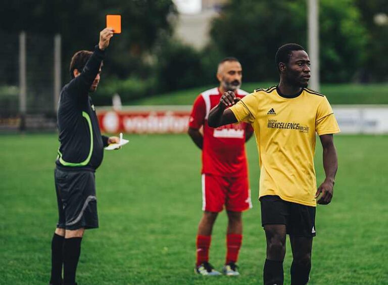 What Does A Red Card Mean In Soccer Pro Soccer Authority