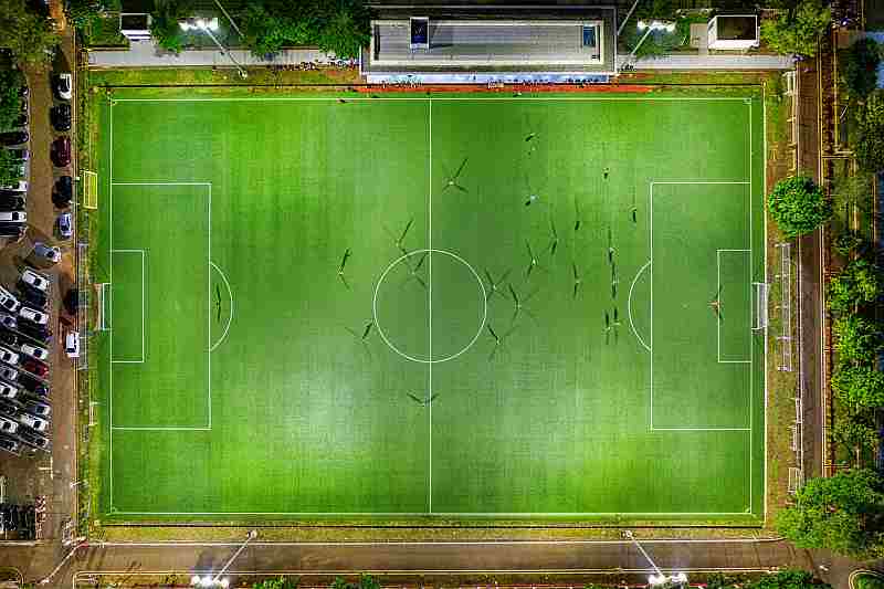 soccer field dimensions 2