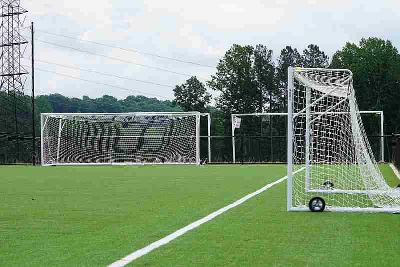 soccer goal size